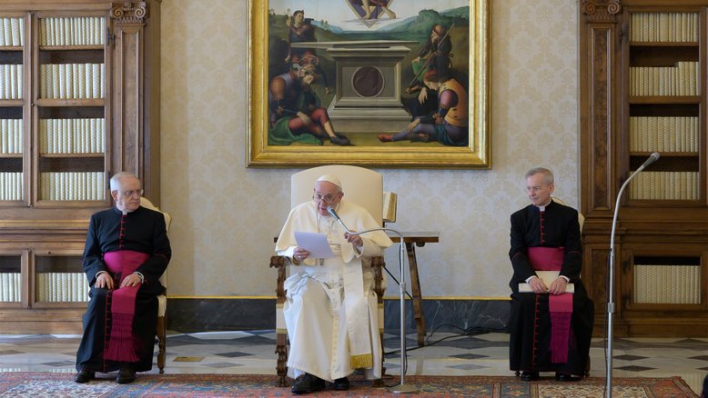 Handout / VATICAN MEDIA / AFP