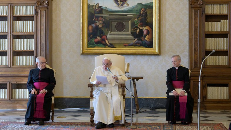 Handout / VATICAN MEDIA / AFP
