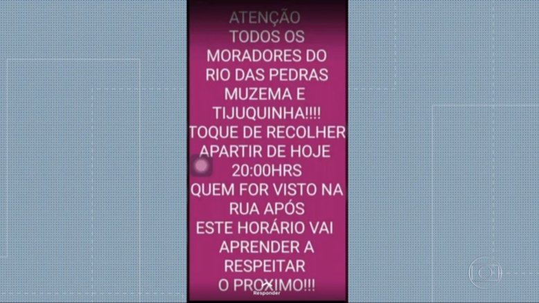 Reprodução/ TV Globo