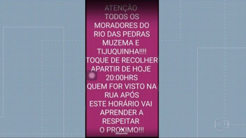 Reprodução/ TV Globo