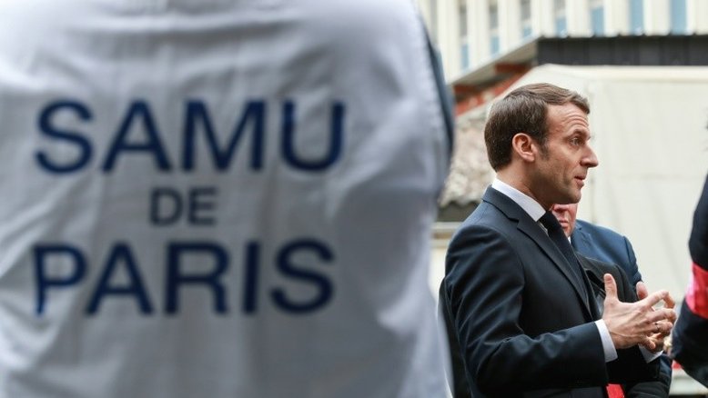 França mobiliza exército contra coronavírus