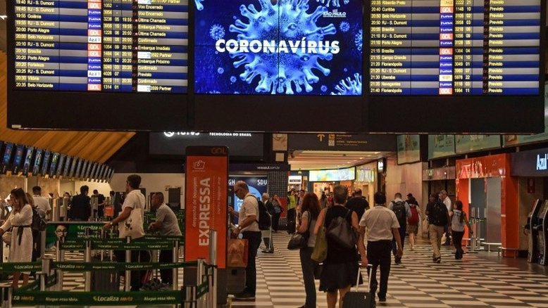 Brasil restringe entrada de estrangeiros por 30 dias