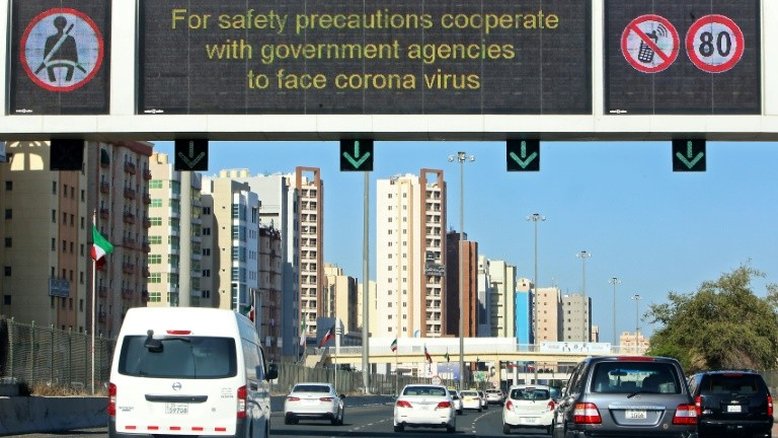 Kuwait vai suspender todos os voos a partir de sexta-feira
