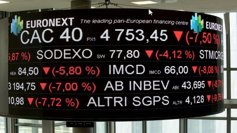 Bolsas da Europa fecham em queda com coronavírus em foco e Johnson infectado