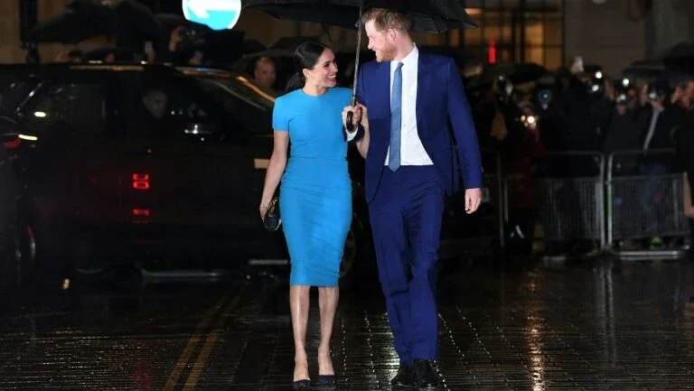 Harry e Meghan se mudam do Canadá para a Califórnia