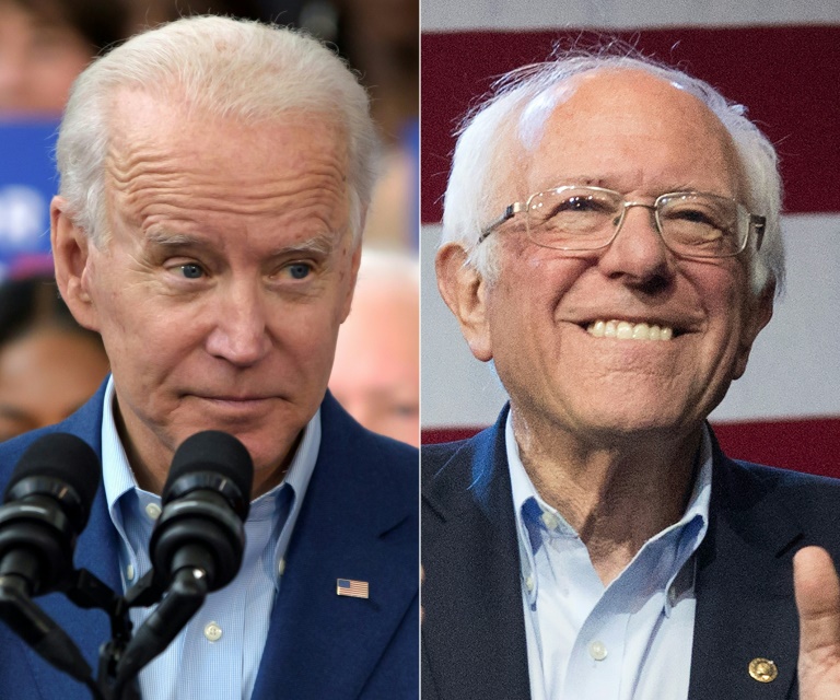 Eleições nos EUA: Kamala Harris apoia Biden, e Jesse Jackson escolhe Sanders