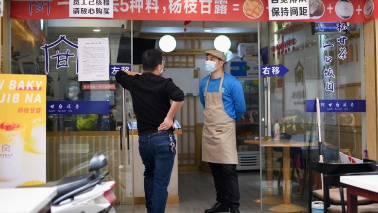 Quarentena termina em Hubei mas o medo da pandemia persiste