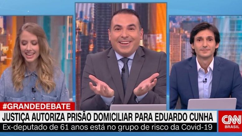 Reprodução/CNN Brasil
