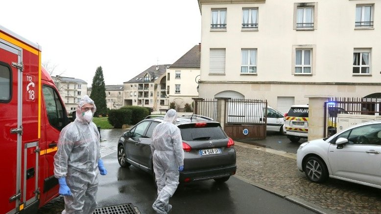França confirma terceira morte por coronavírus