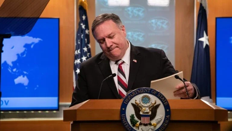 Pompeo pede liberdade humanitária para americanos detidos 