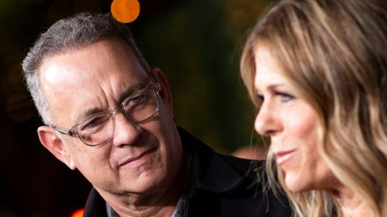 Tom Hanks e mulher estão com coronavírus