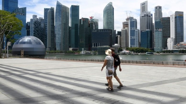 Forte queda do PIB de Singapura, sinal ruim para a economia mundial