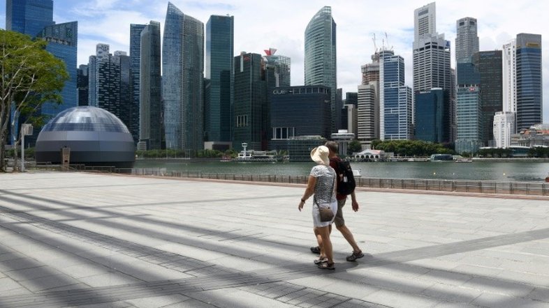 Forte queda do PIB de Singapura, sinal ruim para a economia mundial