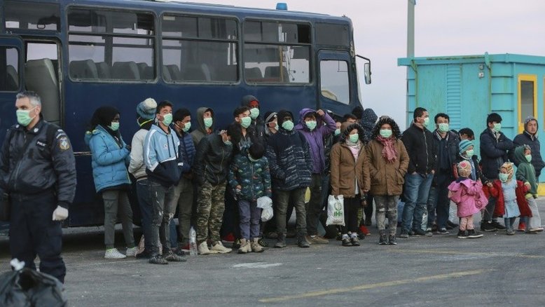 Os migrantes indefesos diante do coronavírus