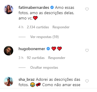 Em TBT especial de Carnaval, Túlio Gadêlha se declara para Fátima Bernardes 4 Em TBT especial de Carnaval, Túlio Gadêlha se declara para Fátima Bernardes
