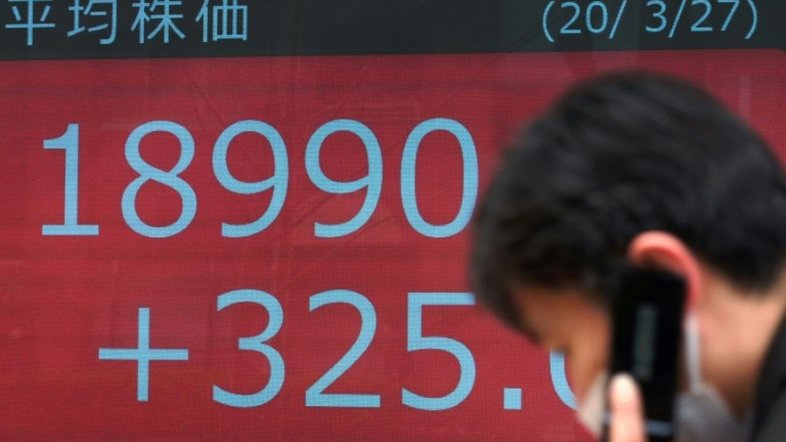 Mercados voltam a cair, preocupados com o avanço do coronavírus nos EUA