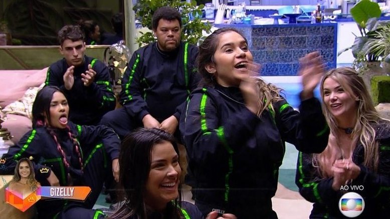 Reprodução/TV Globo 