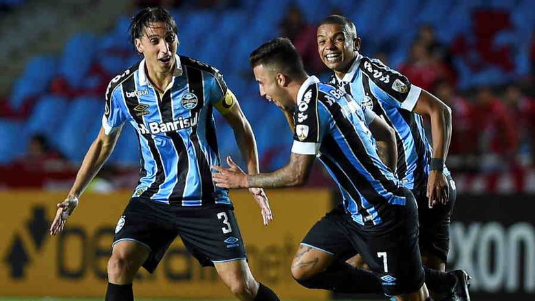 Grêmio vence América de Cali na Colômbia em sua estreia na Libertadores