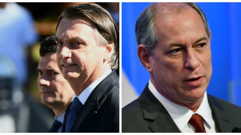 Bolsonaro, Moro e Ciro disputam 'paternidade' de fim do motim no Ceará
