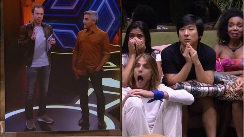 Reprodução/TV Globo 