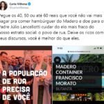 Carla Vilhena pede doação para padre e alfineta famosos: "Deixe os ricos com seus discursos"
