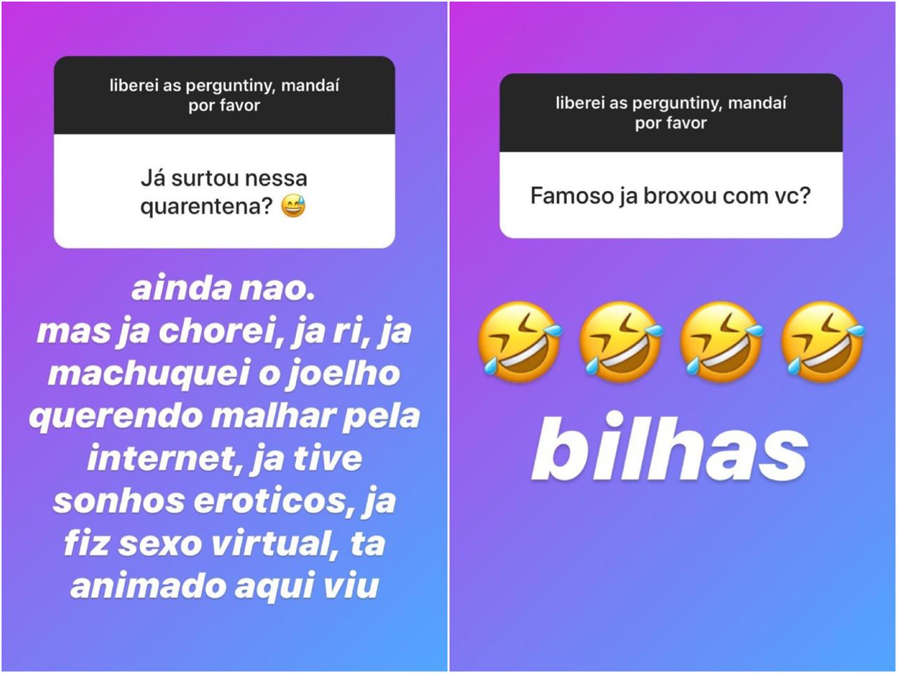 Luana Piovani comenta sobre vida sexual agitada na quarentena 4 Luana Piovani comenta sobre vida sexual agitada na quarentena