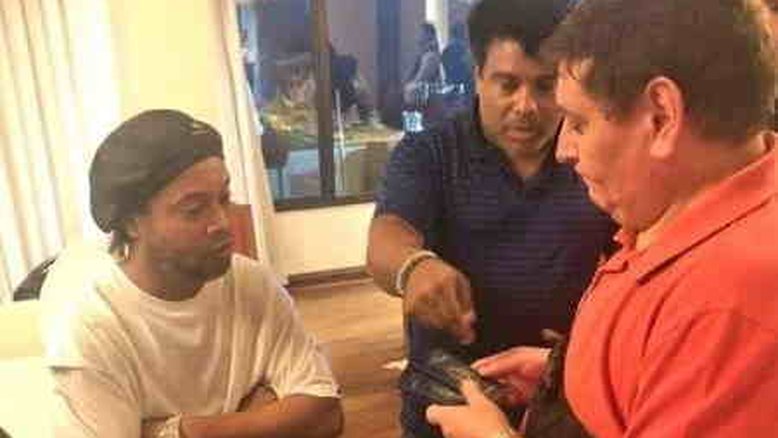 Divulgação/Polícia do Paraguai