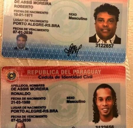 Divulgação/ Polícia do Paraguai