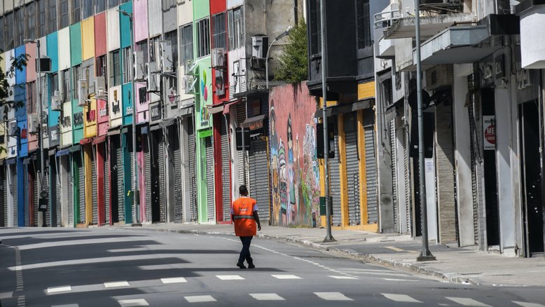 Nelson ALMEIDA / AFP