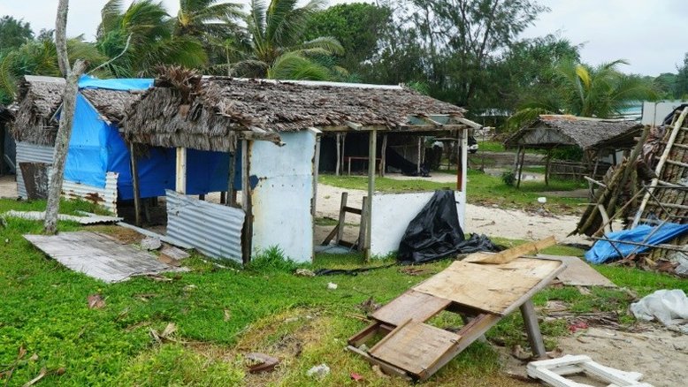 Ciclone deixa milhares de desabrigados em Vanuatu