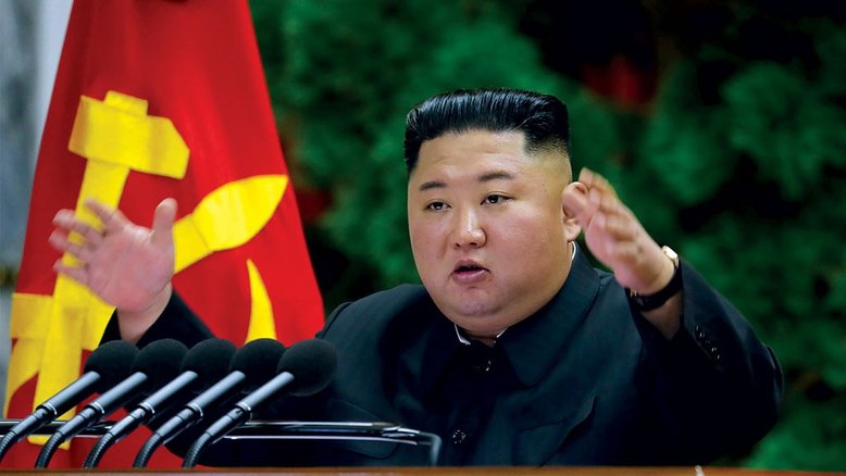 KCNA VIA KNS / KCNA VIA KNS / AFP