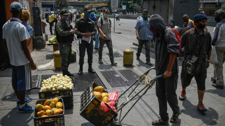 Na Venezuela, a fome é mais forte que a quarentena