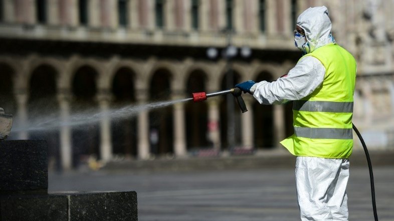 Filha do 'paciente 1' da Covid-19 na Itália nasce em Milão