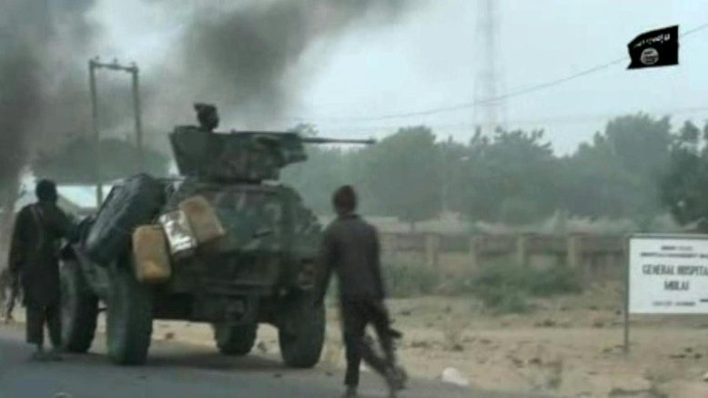 Chade, livre de membros do Boko Haram, diz governo