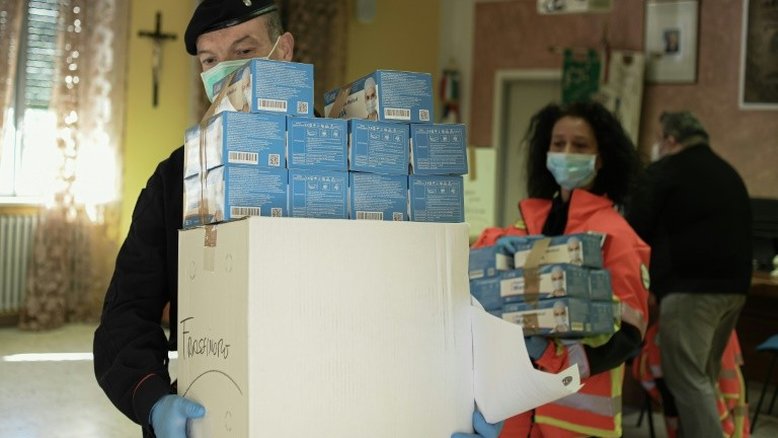 Balanço da pandemia no mundo neste domingo