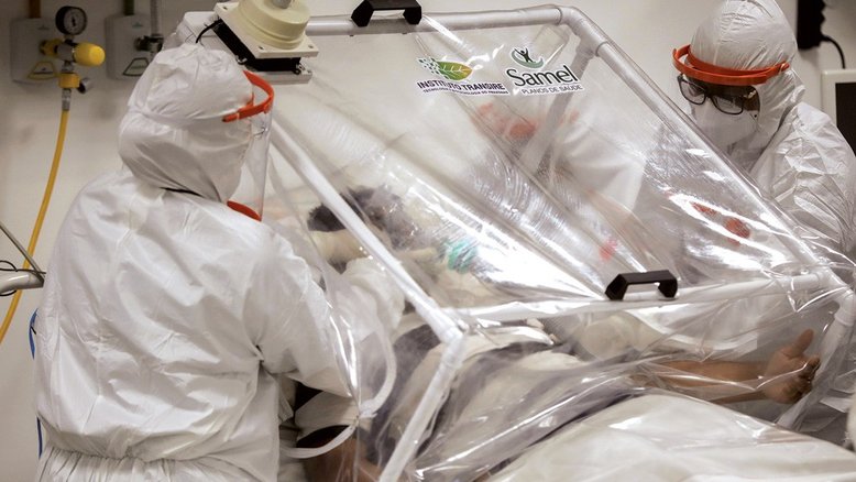 Dificuldade de acesso a hospitais potencializou mortes por Covid-19 no Brasil