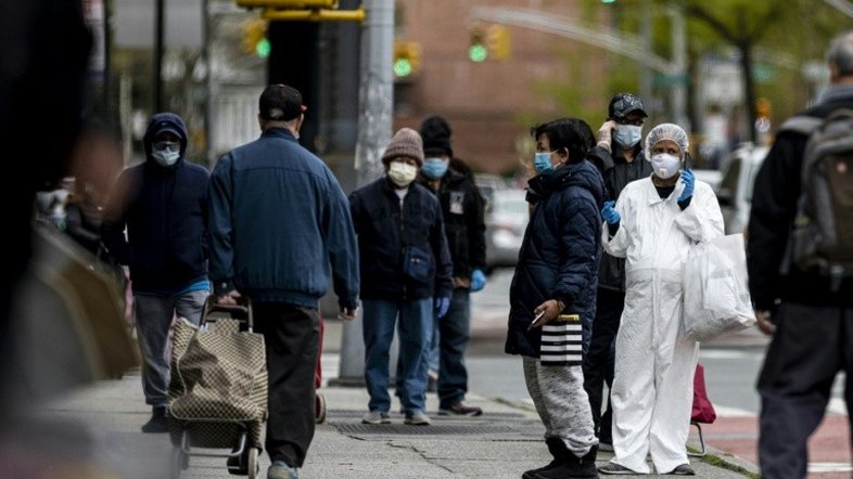 EUA ultrapassa 1 milhão de casos de coronavírus, diz Johns Hopkins