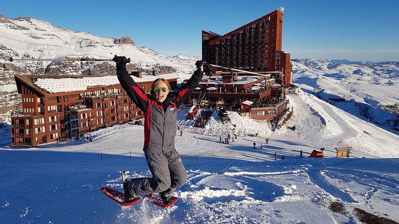 #Escapes: a experiência de esquiar em Valle Nevado, no Chile