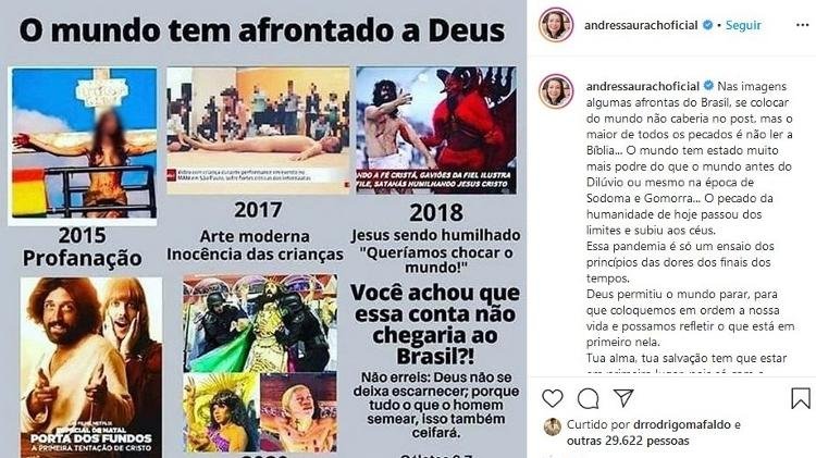 Após post polêmico, modelo trans processa Andressa Urach 4 Após post polêmico, modelo trans processa Andressa Urach