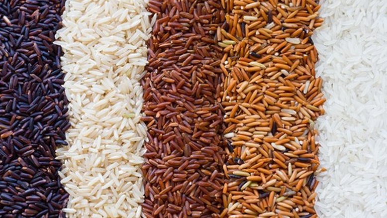 Qual é o tipo de arroz mais saudável?