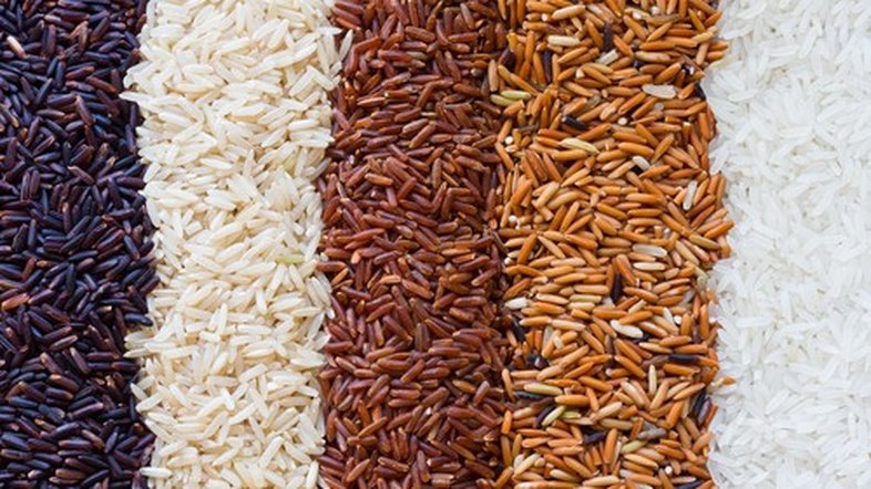 Qual é o tipo de arroz mais saudável?