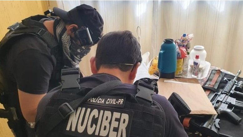 Divulgação/ Polícia Civil Paraná