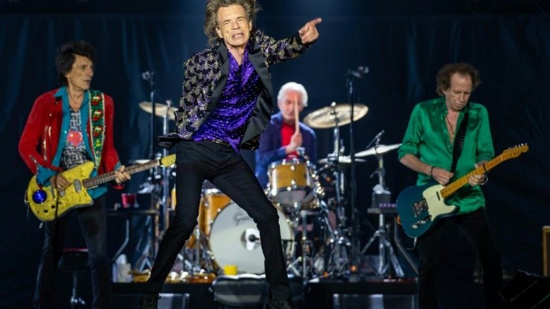 Rolling Stones lança "Living in a Ghost Town" em meio ao isolamento
