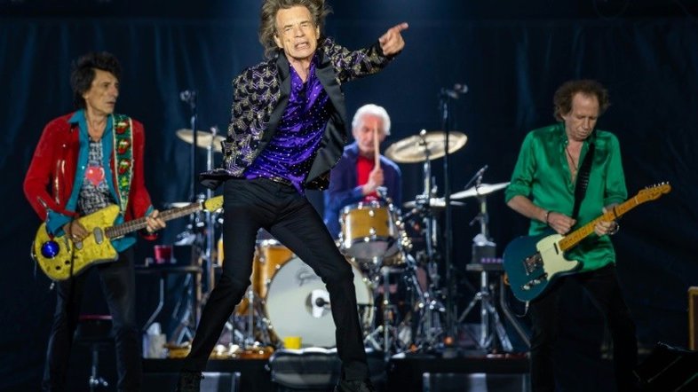 Rolling Stones lança "Living in a Ghost Town" em meio ao isolamento