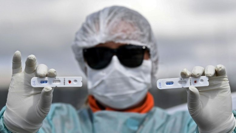 Brasil faz primeiro teste em massa para diagnosticar Covid-19