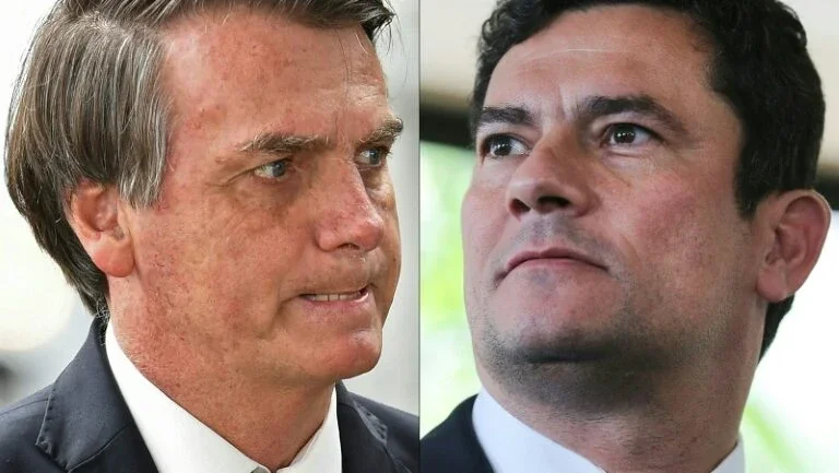 Moro apresenta conversas, áudios e e-mails trocados com Bolsonaro