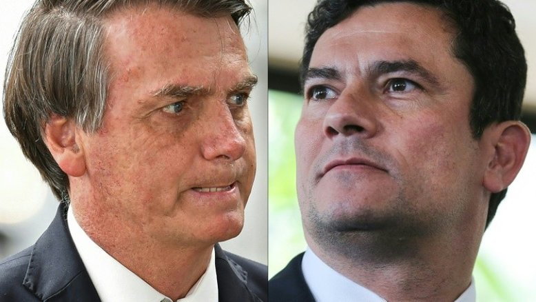 Moro apresenta conversas, áudios e e-mails trocados com Bolsonaro