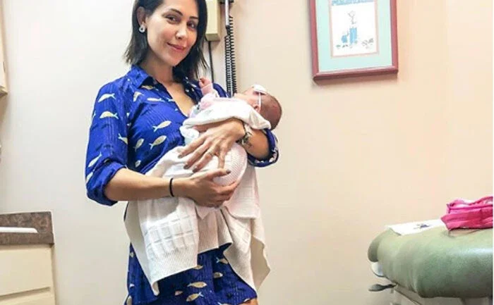 “Não tive depressão pós-parto como na primeira vez”, comemora Bella Falconi
