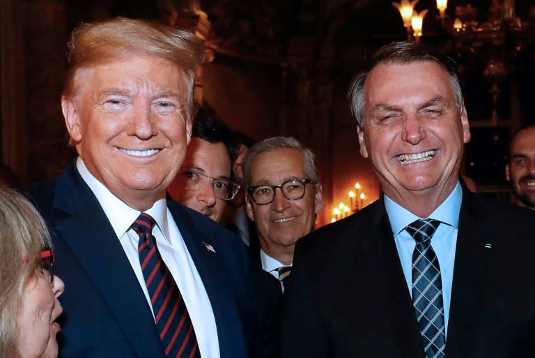 Bolsonaro diz que convidou Trump para encontro antes das eleições no Brasil