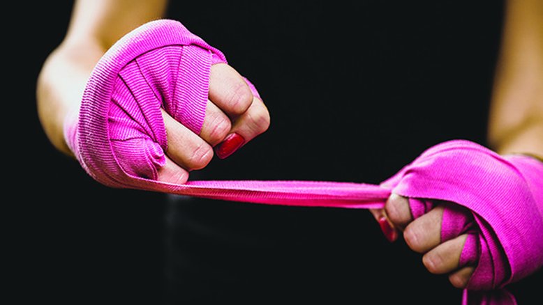 Boxe: os exercícios podem machucar minhas mãos?